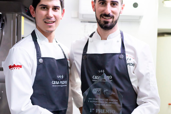 12 Premio XVI Certamen de Cocina y Repostería de Aragón Lorenzo Acín casa-pedro-zaragoza