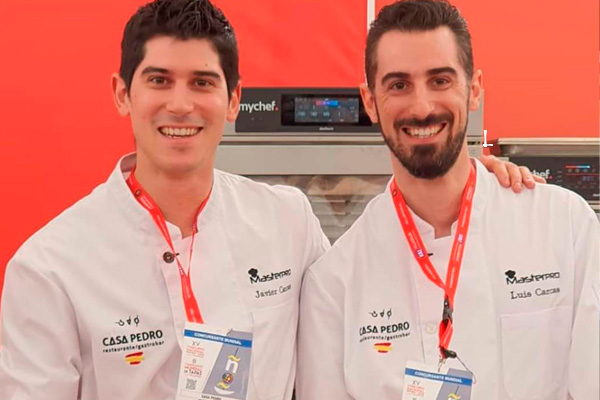 Ganadores mejor tapa de España 2019 Restaurante Casa Pedro casa-pedro-zaragoza