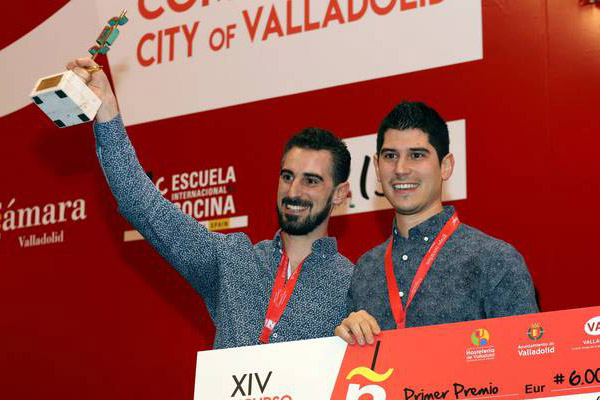 Mejor Tapa de España en el XIV Concurso Nacional De Pinchos y Tapas Ciudad de Valladolid 2018 casa-pedro-zaragoza