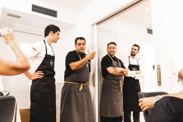 asesoría gastonómica casa pedro zaragoza